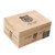 Asylum 13 Medulla Oblongata 652 Cigars 50Ct. Box, a wooden cigar box with the Asylum Cigars logo and product details printed on it.