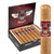 Asylum Menace Grande Cigars 15Ct. Box, a pack of premium cigars with a red and gold label featuring a skull and wings logo.