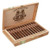 The Wise Man Maduro 'El Gueguense' Cigars, open wooden box displaying neatly arranged cigars with colorful bands.