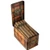 Tatiana Flavored Cigars, a box of premium cigars with a wooden finish and gold accents, labeled Night Cap.