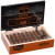 Camacho American Barrel-Aged Torpedo Corto Cigars 20 Ct. Box, open box showing 20 cigars with black and orange packaging inside a black and orange outer box.