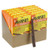 Avanti Cordial Cigarillos 10/5 Packs, a box of flavored cigarillos with one cigarillo in front showing its dark brown, textured wrapper.