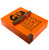 Caldwell Blind Man's Bluff Nicaragua Toro Cigars 20Ct. Box, an opened orange box with black text and logo, featuring a cigar placed on top.