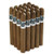 Schizo Cigars, batch of cigars with brown wrappers and decorative bands Schizo Cigars, batch of cigars with brown wrappers and decorative bands