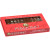 Perdomo Connoisseur Collection Sun Grown Cigars 12ct. Box, red packaging with transparent window showing cigars inside.