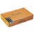 CLE Connecticut 660 Cigars 25Ct. Box, a wooden cigar box with the CLE logo and a latch for sealing, designed for storing and presenting cigars.