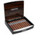 Cohiba Macassar Toro Grande Cigars 10 Ct. Box, open box showing ten premium cigars with banding inside a wooden presentation box.
