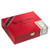 Cosechero Maduro Toro Cigars 20 Ct. Box, red packaging with black text and a decorative gold foil emblem.