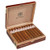 Crown Heads Mil Días Double Robusto Cigars 20 Count Box, open wooden cigar box displaying individually wrapped cigars with red and white bands.