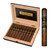 Rocky Patel Vintage 1992 Cigars, a premium box of 10-year aged cigars with a wooden interior and black and gold branding on each cigar.