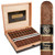 Rocky Patel Vintage 1992 Cigars, a box of premium cigars in a wooden case with a label inside that reads 'Aged 10 Years' and a close-up of a single cigar with a black and gold band labeled 'Rocky Patel Vintage 1992'.