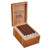 Rocky Patel The Edge Barrel-Aged Cigars, open wooden cigar box showing five cigars neatly arranged.