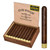 Rocky Patel The Edge Cigars, an open wooden box containing ten premium long filler cigars with one cigar displayed outside the box.