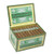 Cuban Delights Robusto Cigars 50Ct. Box, open green and cream colored box filled with 50 cigars with bands.