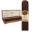 Padron 50th Anniversary Refill No. 7 Maduro Cigars 50Ct. Box, featuring a wooden cigar box filled with cigars and a close-up of a single cigar with a gold and black band.