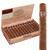 Padron Series 5000 Natural Cigars 26 Ct. Box, image shows a wooden cigar box filled with 26 natural cigars with the Padron logo on the band, near a single cigar with similar branding.