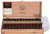 Padron 1964 Anniversary Hermoso Maduro Cigars 26Ct. Box, opened wooden cigar box with 26 cigars inside lined with red satin