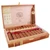 Padron 1926 Series No.2 Natural Cigars 24Ct. Box, wooden cigar box with 24 cigars and a single cigar inside, featuring a red band with gold and white accents, open to display cigars and branding.