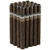 Cuban Rounds Maduro Chuchill Cigars 20ct pack, premium dark Maduro cigars with labeled bands, neatly arranged in a group.