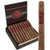 Dark Domain Maduro Toro Cigars 20Ct. Box, open cigar box with 20 cigars and one cigar displayed outside the box.