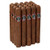 Dark Shark Toro Cigars 20Ct. Pack, a display of 20 premium cigars with dark brown wrappers arranged vertically.