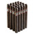 Dark Shark Gordo Cigars 20Ct. Pack, a bundle of 20 dark-colored cigars with round caps and a black, red, and white label featuring a shark logo.