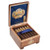 Diamond Crown Maximus Pyramid #3 Cigars 20Ct. Box, an open wooden humidor containing twenty cigars with detailed labels, lined with blue velvet.