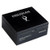 Obsidian Short Robusto Cigars 20Ct. Box, black packaging with white text and logo.