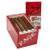 Diesel Rage Toro Cigars 16Ct. Box, image of a red box containing 16 cigars with a partially open lid showing the cigars inside.