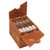 Diesel Whiskey Row Gigante Cigars 25Ct. Box, wooden cigar box with open lid revealing cigars inside.