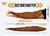 Fronto Leaf Fronto King Natural Tobacco Leaf Banana, large dried tobacco leaf with a banana flavor aroma, approximately 21 inches in length.