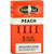 Swedish Match White Owl Blunts Cigars Peach, pack of five peach-flavored blunt cigars.