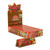 Juicy Jay Rolling Papers Maple Syrup 1 1/4 24Ct, display of multiple packs of maple syrup flavored rolling papers in a cardboard box with prominent branding and maple leaf graphics.