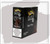 Zaza Dark 25Ct Leaf Wrap, black box packaging with clear window showing a cigar wrap and warning label about nicotine content.