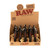 RAW Classic Cone Creator 20ct, on-the-go cone making kit with black plastic cone molds and lanyards in a cardboard display box.