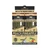 King Palm Peach Pineapple Minis Rolls 20/2, product packaging showing two mini leaf rolls with peach and pineapple flavor, tobacco-free, with instructions to squeeze and pop to activate flavor.