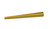 Lion Rolling Circus Hemp Gold King Size Cone 5ct, a golden pre-rolled cone for smoking, on a white background.