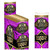 Billionaire Hemp Wraps 25/2ct, product packaging featuring purple and gold design with 'Tobacco Free' label and 'Majestic Grape' flavor branding.