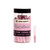 Blazy Susan 53Mm Shorty Pink Pre-Rolled Cones 50Ct, transparent plastic jar filled with pink rolling cones and one cone placed beside it.