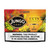 Altadis Jungo Leaf Cuts Tobacco Wraps 10/5, colorful packaging with tropical leaf designs and nicotine warning label.