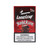 Loose Leaf Premium Whole Leaf 8 Packs of 5, product packaging with warning label and bold red and black design featuring a cigar and leaf illustration.
