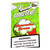 Loose Leaf Premium Whole Leaf 8 Packs of 5, vibrant green packaging featuring watermelon and cotton candy illustrations, nicotine warning label, and highlighting all natural leaf wraps.