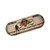 RAW Metal Skate NY Graffiti Rolling Tray, skateboard-shaped metal rolling tray with graffiti-style artwork and a skateboarder image.
