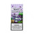 Loose Leaf Grabba Crush Tobacco 10ct, packaging with purple grapes and leaves design, includes a warning label about nicotine addiction.