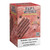 Altadis Real Woods Natural Leaf Cigars 8/5Ct, a box of cigars featuring natural leaf wrapper with an image of cigars and a wood grain background, highlighting sweet flavor and warning label about health risks.