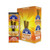 Royal Blunts Hemparillo Terpene Blend Mini Cones Peach Ringz Dog Walkers 10/4, box and individual mini cones with peach ring flavor and terpene blend, tobacco-free.
