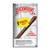 Altadis Backwoods White Cigars 8/5Ct, pack of 5 white cigars with leaf wrapper, all-natural leaf wrapper packaging.