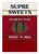 Altadis Supre Sweets Perfectos Cigars Pack, a box of cigarillos with a red and white design and transparent window showing the cigars inside.