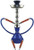 Dual Hose Hookah Pipe 19 inch with case