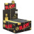 RAW Classic Black Rolling Papers KingSize Slim 50Ct